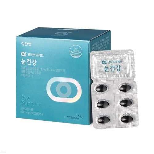[정관장] 알파프로젝트 눈건강 500mgx90캡슐 (30...