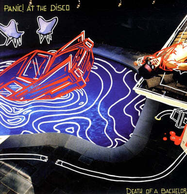 Panic! At The Disco (패닉 앳 더 디스코) - 5집 Death of a Bachelor [실버 컬러 LP] 