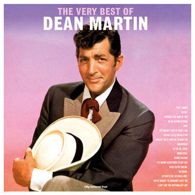 Dean Martin (딘 마틴) - The Very Best of Dean Martin [핑크 컬러 LP] 
