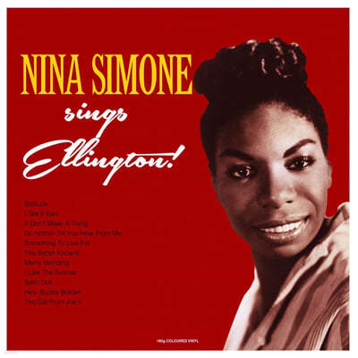 Nina Simone (니나 시몬) - Sings Duke Ellington [화이트 컬러 LP] 