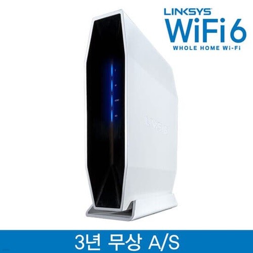링크시스 듀얼밴드 AX5400 WiFi 6 공유기 1팩 E9450