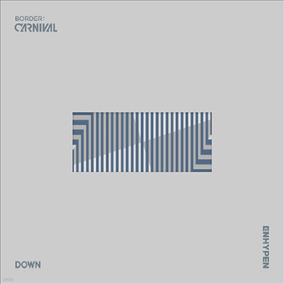 엔하이픈 (Enhypen) - Border: Carnival (Down Version)(CD)