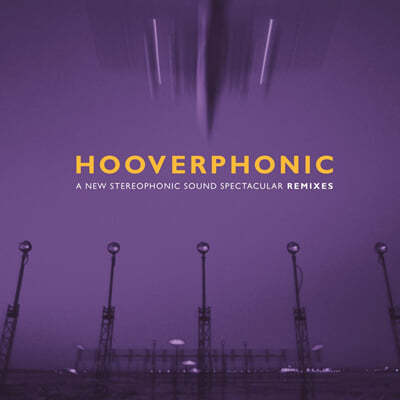 Hooverphonic (후버포닉) - 1집 A New Stereophonic Sound Spectacular Remixes [퍼플 컬러 LP] 