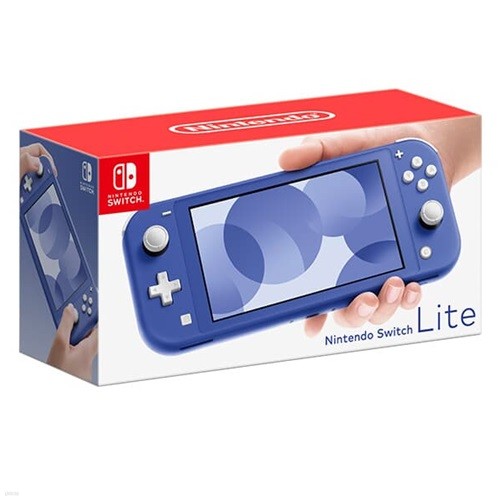 [스위치 본체] Nintendo Switch Lite 블루