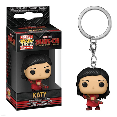 Funko - (펀코)Funko Pop! Keychain: Shang- Chi and the Legend of the Ten Rings- Katy (마블)(샹치와 텐 링즈의 전설)