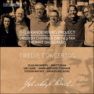 Thomas Dausgaard 브란덴부르크 프로젝트 (The Brandenburg Project)