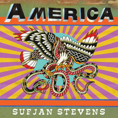 Sufjan Stevens (수프얀 스티븐스) - America [싱글 LP] 