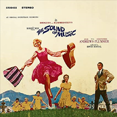 O.S.T. - Sound Of Music (사운드 오브 뮤직) (Soundtrack)(CD)