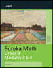 Eureka Math Grade 3 Learn Workbook #2 (Modules 3-4)