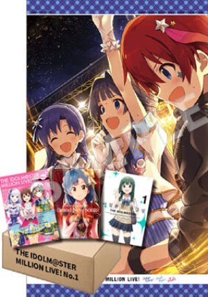 아이돌마스터 밀리언라이브 한국 한정 특전 세트