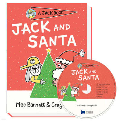 Very 얼리챕터북 Jack Book 07 : Jack and Santa (원서 & CD)