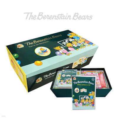 The Berenstain Bears 60종 Full Set (Book 60권 + CD10종 / 박스 포함)