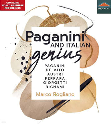 Marco Rogliano 파가니니와 이탈리아의 천재들 (Paganini and Italian Genius) 