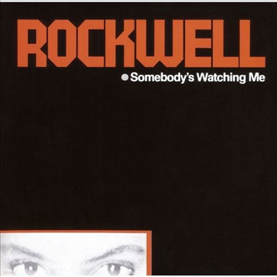 Rockwell - Somebody's Watching Me (Ltd. Ed)(일본반)(CD)