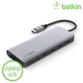 벨킨 7in1 USB-C타입 멀티 허브 AVC009bt 아이패드 프로5세대 아이맥 2021년형 맥북 M1 노트북 호환
