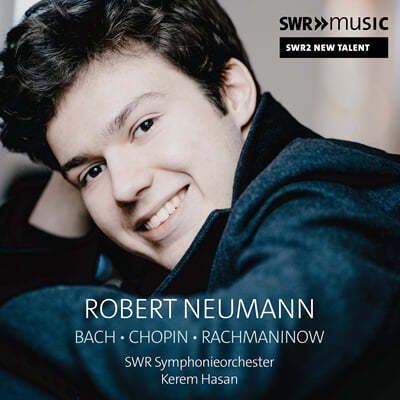 Robert Neumann 카를 필립 엠마누엘 바흐: 환상곡 / 쇼팽: 12개의 에튀드 / 라흐마니노프: 파가니니 랩소디 외 (C.P.E.Bach: Fantasia H300 / Chopin: 12 Etudes Op.25 / Rachmaninov: Paganini Rhapsody Op.43)