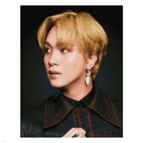 NCT 보석십자수 HAECHAN 해찬 큐빅 비즈 40X50
