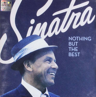 Frank Sinatra (프랭크 시나트라) - Nothing But The Best [투명 & 투명 블루 컬러 2LP]