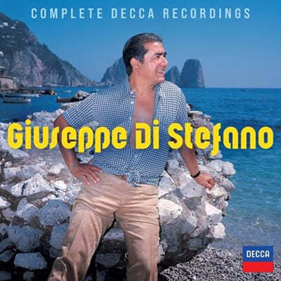 주세페 디 스테파노 - 데카 녹음 전집 (Giuseppe di Stefano - Complete Decca Recordings) 