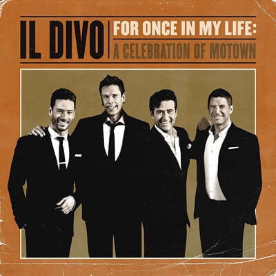 Il Divo (일 디보) - For Once In My Life 