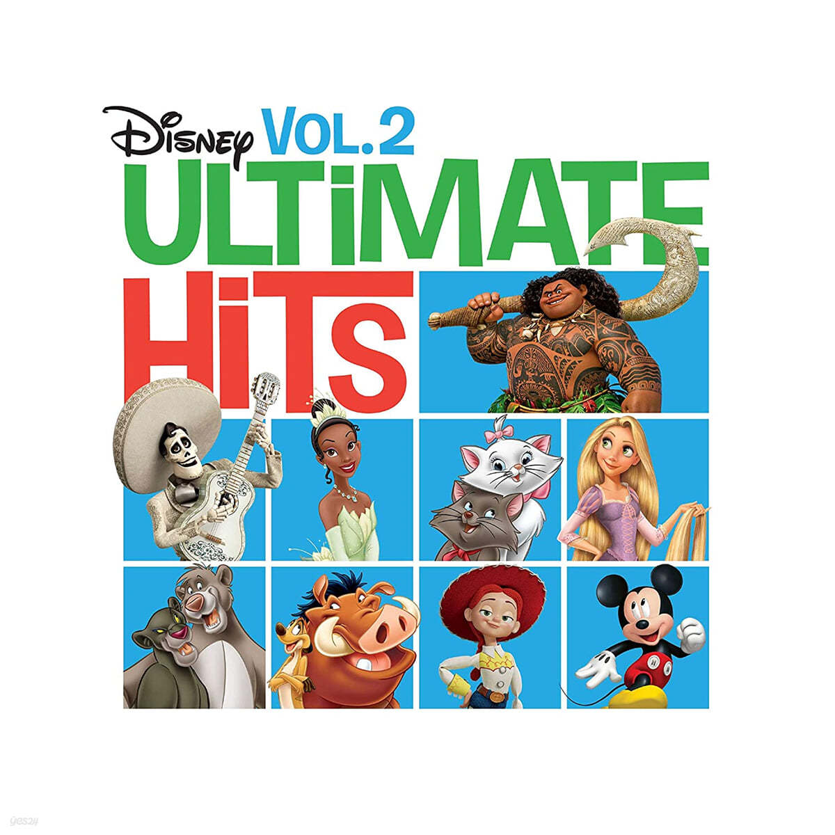 디즈니 명곡 모음 2집 (Disney Ultimate Hits Vol. 2) [LP]