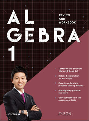 ALGEBRA 1 REVIEW AND WORKBOOK 