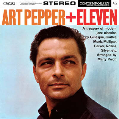 Art Pepper (아트 페퍼) - Art Pepper + Eleven: A treasury of modern jazz classics [LP] 