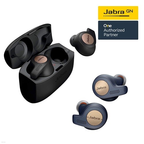 [Jabra]자브라 Elite Active65t 블루투스 이어폰/엘리트액티브65t/스포츠/이어버드특수코팅/국내정품