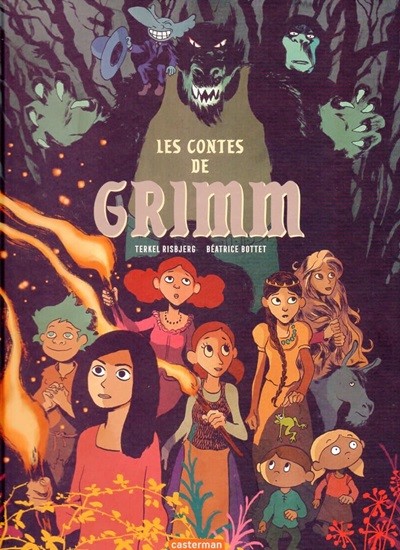 Les contes de Grimm (BD)