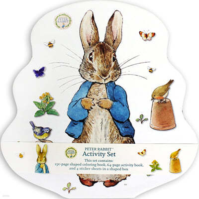 Peter Rabbit Activity Set