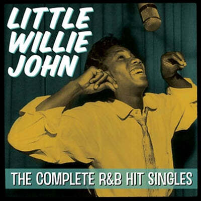 Little Willie John (리틀 윌리 존) - The Complete R&B Hit Singles [옐로우 피버 컬러 LP] 