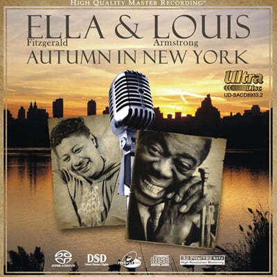 Ella Fitzgerald / Louis Armstrong (엘라 피츠제럴드 / 루이 암스트롱) - Autumn In New York 