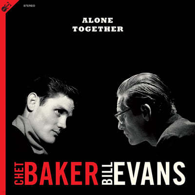 Chet Baker / Bill Evans (쳇 베이커 / 빌 에반스) - Alone Together [LP+CD] 