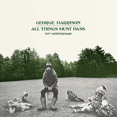 George Harrison (조지 해리슨) - All Things Must Pass [5LP]  