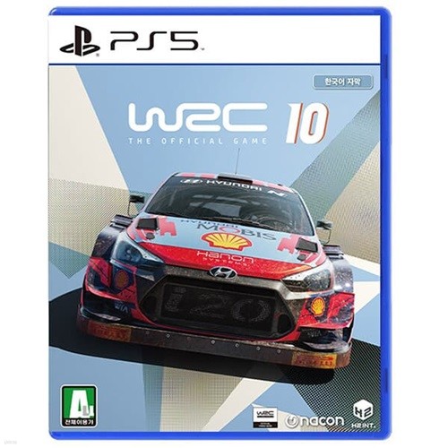 PS5 WRC10 FIA 월드 랠리 챔피언십 한글판 / 차...
