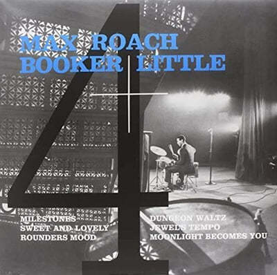 Booker Little / Max Roach (부커 리틀 / 맥스 로치) - Booker Little [LP] 