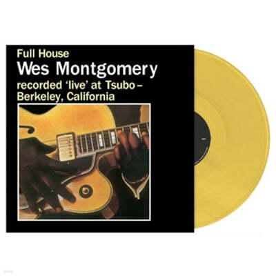 Wes Montgomery (웨스 몽고메리) - Full House [컬러 LP] 