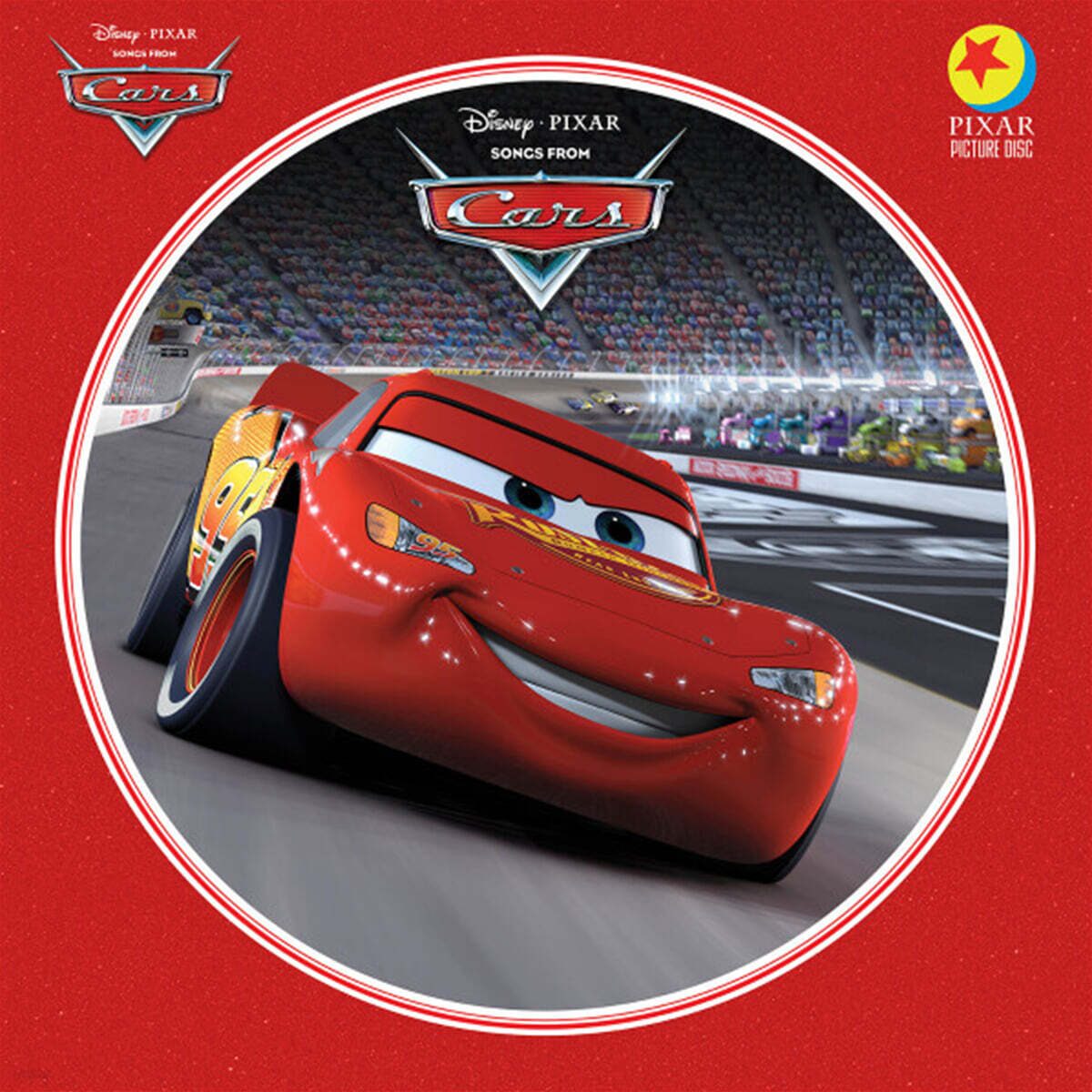 카 애니메이션 영화음악 (Songs From Cars OST) [픽쳐디스크 LP] YES24