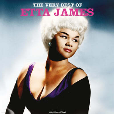 Etta James (에타 제임스) - The Very Best Of Etta James [핑크 컬러 2LP] 