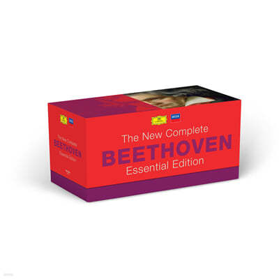베토벤 작품 전집 (BEETHOVEN - The New Complete Essential Edition) 