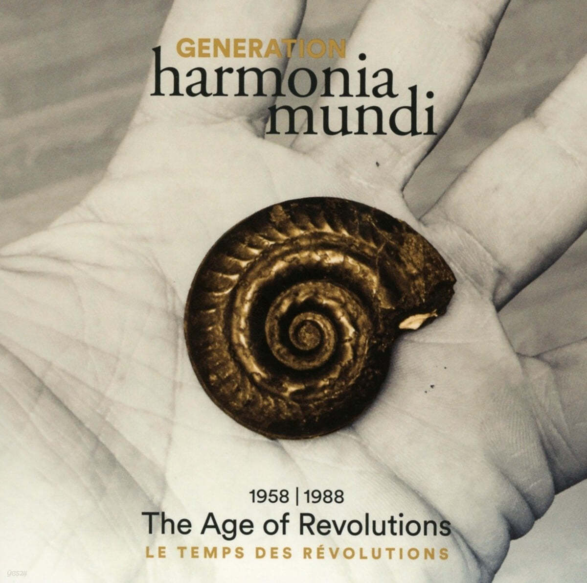 하모니아 문디 레이블 60주년 기념 박스 1: 1958-1988 혁명의 시대 (Generation harmonia mundi 1958-1988 &quot;The Age of Revolution&quot;) 