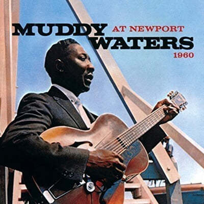 Muddy Waters (머디 워터스) - At Newport 1960 [컬러 LP] 