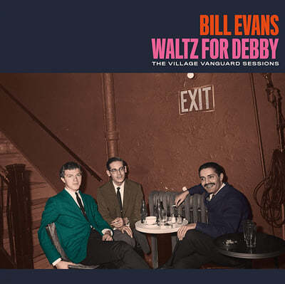 Bill Evans (빌 에반스) - Waltz For Debby: The Village Vanguard Sessions [오렌지 컬러 LP] 