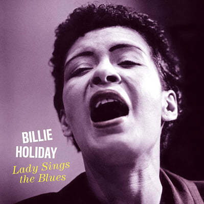 Billie Holiday (빌리 홀리데이) - Lady Sings The Blues [블루 컬러 LP] 