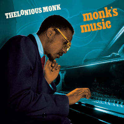 Thelonious Monk (텔로니어스 몽크) - Monk's Music [블루 컬러 LP] 