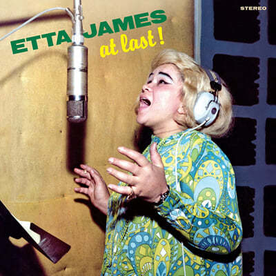 Etta James (에타 제임스) - 1집 At Last! [그린 컬러 LP] 