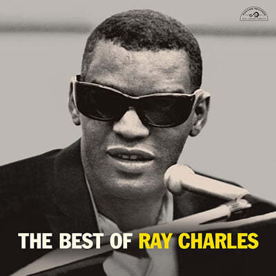 Ray Charles (레이 찰스) - The Best Of Ray Charles [옐로우 컬러 LP] 