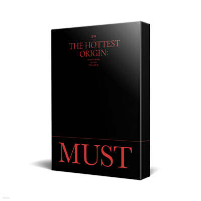 2PM - 2PM THE HOTTEST ORIGIN: MUST MAKING BOOK