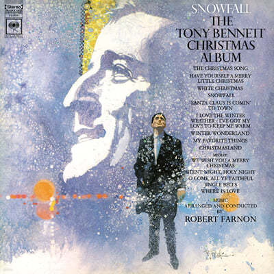 Tony Bennett (토니 베넷) - Snowfall: Christmas Album [LP] 