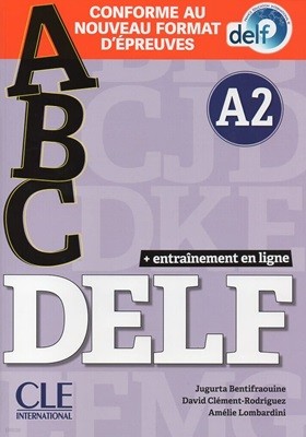 ABC Delf A2 (+CD MP3, Corriges, Livre-web)